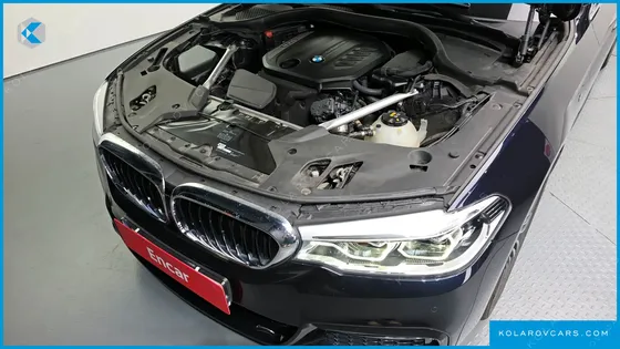 BMW 5 SERIES 520D XDRIVE M SPORT PACKAGE PLUS