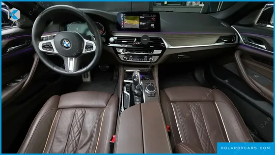 BMW 5 SERIES 520D XDRIVE M SPORT PACKAGE PLUS