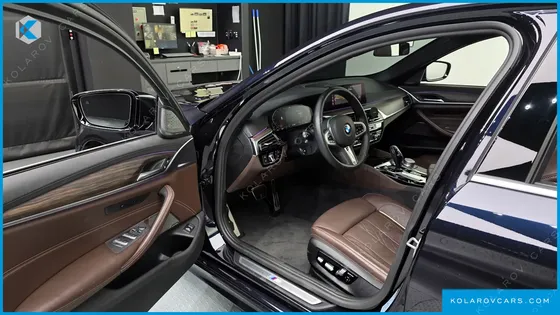 BMW 5 SERIES 520D XDRIVE M SPORT PACKAGE PLUS