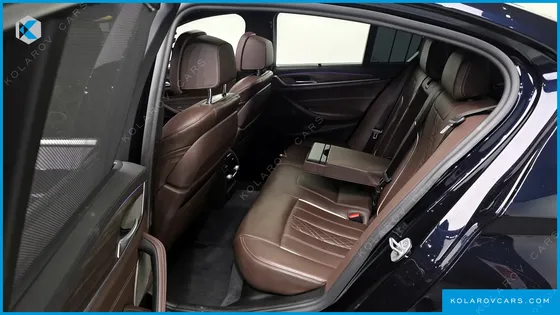 BMW 5 SERIES 520D XDRIVE M SPORT PACKAGE PLUS