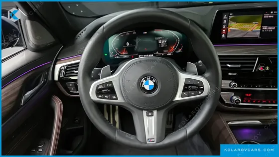 BMW 5 SERIES 520D XDRIVE M SPORT PACKAGE PLUS