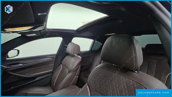 BMW 5 SERIES 520D XDRIVE M SPORT PACKAGE PLUS