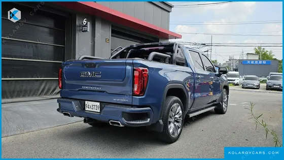 GMC SIERRA DENALI