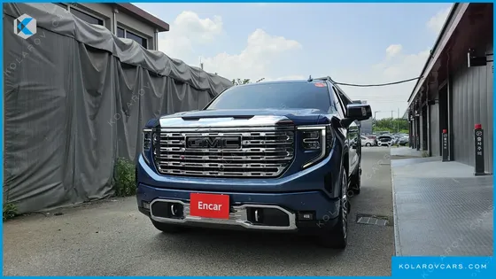 GMC SIERRA DENALI