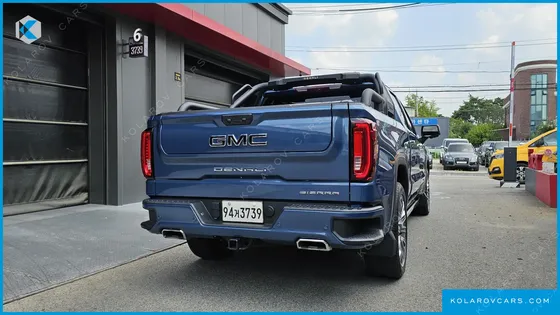 GMC SIERRA DENALI