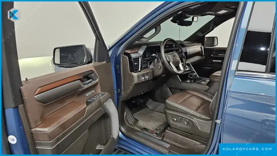 GMC SIERRA DENALI