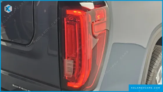 GMC SIERRA DENALI
