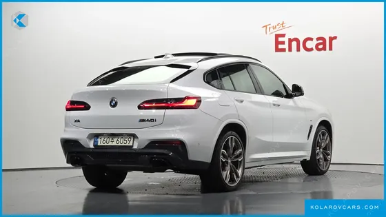 BMW X4 XDRIVE M40I ONLINE EXCLUSIVE EDITION