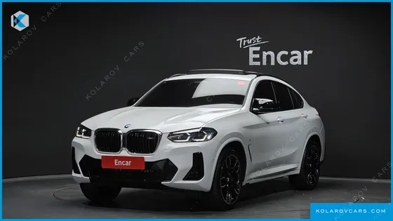 BMW X4 XDRIVE M40I