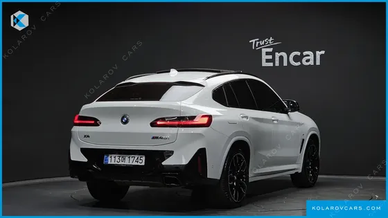 BMW X4 XDRIVE M40I