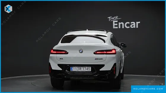 BMW X4 XDRIVE M40I