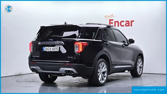 FORD EXPLORER 3.0 PLATINUM 4WD