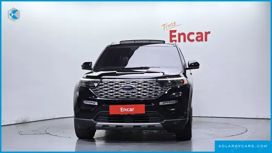 FORD EXPLORER 3.0 PLATINUM 4WD