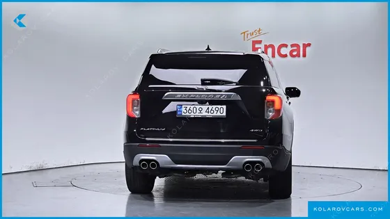 FORD EXPLORER 3.0 PLATINUM 4WD