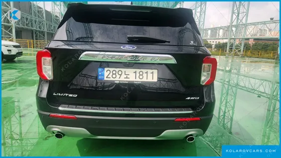 FORD EXPLORER 2.3 LIMITED 4WD