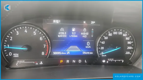 FORD EXPLORER 2.3 LIMITED 4WD
