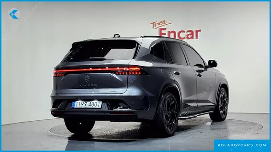 RENAULT KOREA GRAND KOLEOS 1.5 E-TECH ESPRIT ALPHINE 2WD