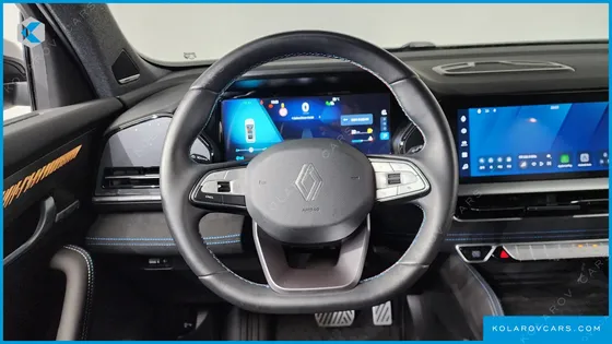 RENAULT KOREA GRAND KOLEOS 1.5 E-TECH ESPRIT ALPHINE 2WD