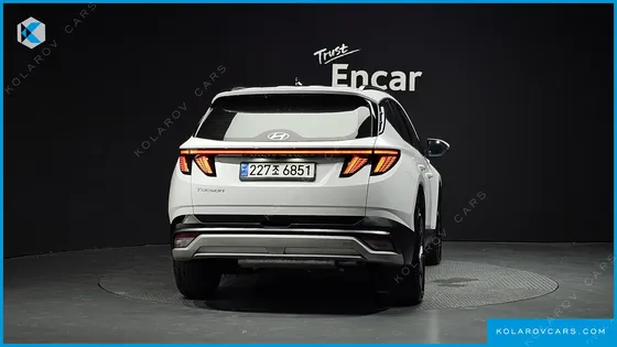 HYUNDAI TUCSON GASOLINE 1.6 TURBO 2WD