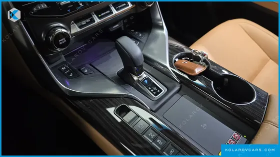 LEXUS LX 700H LUXURY