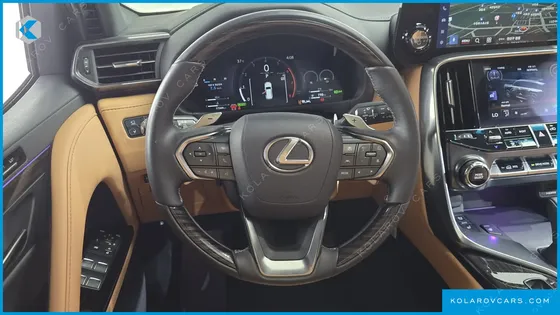 LEXUS LX 700H LUXURY