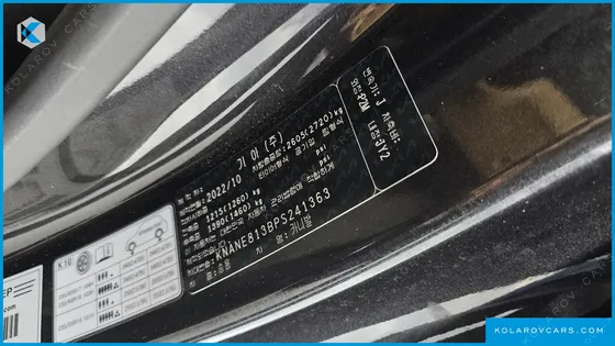 KIA CARNIVAL GASOLINE 9-SEATER SIGNATURE