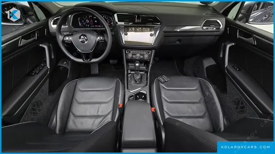 VOLKSWAGEN TIGUAN 2.0 TDI PRESTIGE
