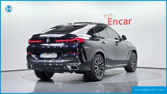 BMW X6 XDRIVE40I M SPORT