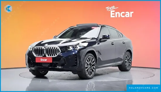 BMW X6 XDRIVE40I M SPORT