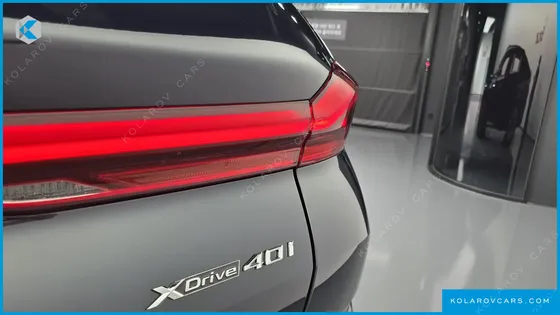 BMW X6 XDRIVE40I M SPORT