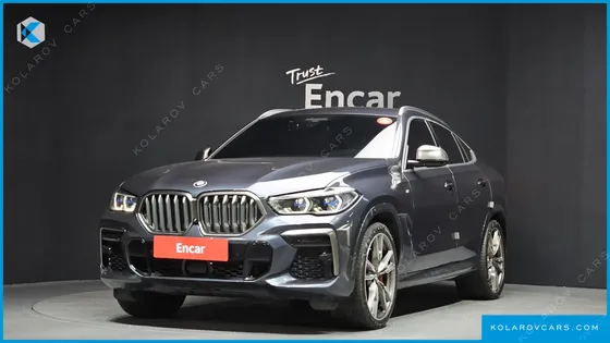 BMW X6 M50I