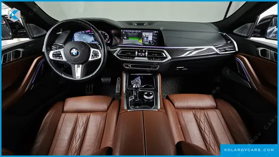 BMW X6 M50I