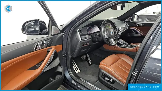 BMW X6 M50I