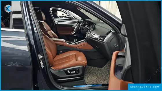 BMW X6 M50I