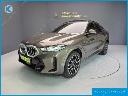 BMW X6 XDRIVE40I M SPORT