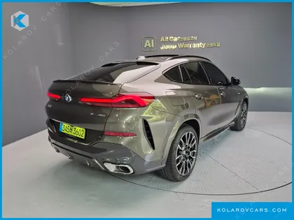 BMW X6 XDRIVE40I M SPORT