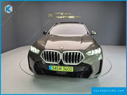 BMW X6 XDRIVE40I M SPORT