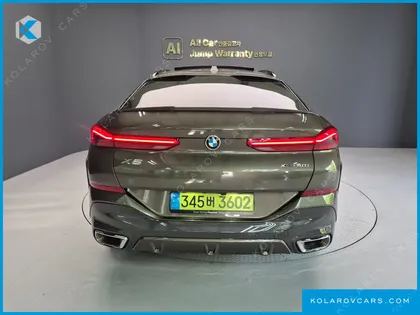 BMW X6 XDRIVE40I M SPORT