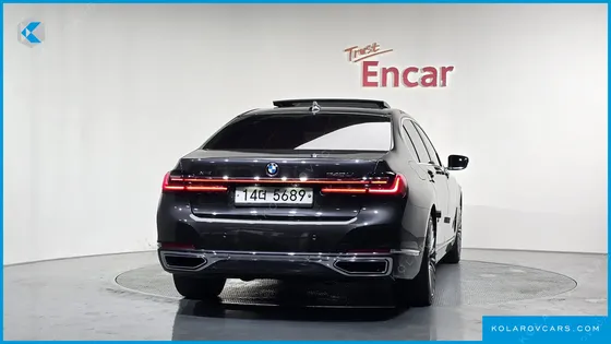 BMW 7 SERIES 740LI XDRIVE DESIGN PURE EXCELLENCE