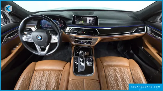 BMW 7 SERIES 740LI XDRIVE DESIGN PURE EXCELLENCE