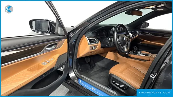 BMW 7 SERIES 740LI XDRIVE DESIGN PURE EXCELLENCE