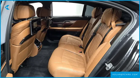 BMW 7 SERIES 740LI XDRIVE DESIGN PURE EXCELLENCE
