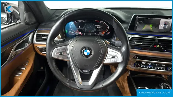 BMW 7 SERIES 740LI XDRIVE DESIGN PURE EXCELLENCE