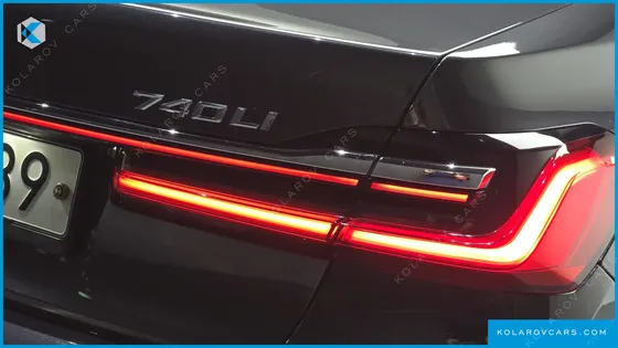 BMW 7 SERIES 740LI XDRIVE DESIGN PURE EXCELLENCE