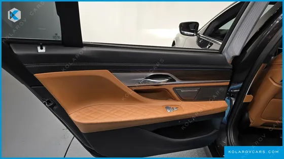 BMW 7 SERIES 740LI XDRIVE DESIGN PURE EXCELLENCE