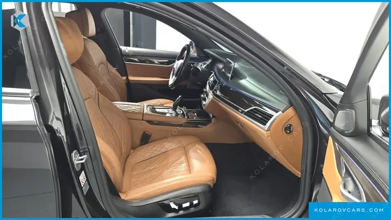 BMW 7 SERIES 740LI XDRIVE DESIGN PURE EXCELLENCE