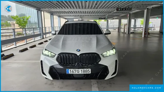 BMW X6 XDRIVE40I M SPORT