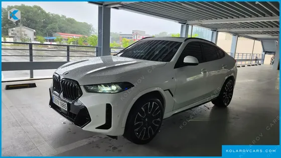 BMW X6 XDRIVE40I M SPORT