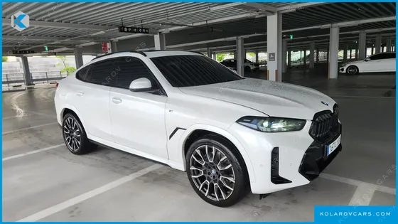 BMW X6 XDRIVE40I M SPORT