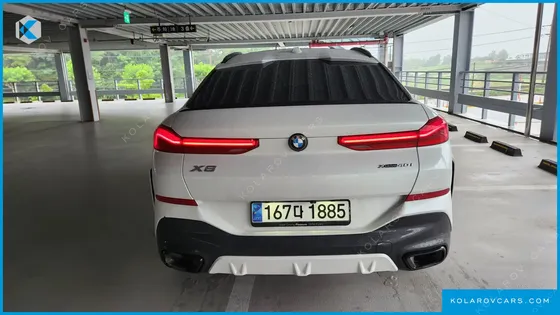 BMW X6 XDRIVE40I M SPORT